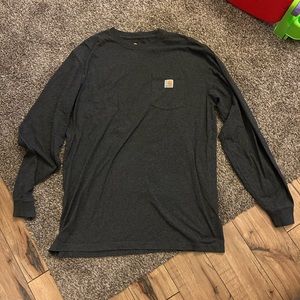 EUC Mens Long Sleeve Carhartt